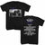 Pump Album-Aerosmith T-Shirt 2-Sided
