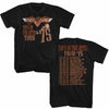 Tita Tour 75-Aerosmith T-Shirt 2-Sided