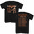 Tita Tour 75-Aerosmith T-Shirt 2-Sided