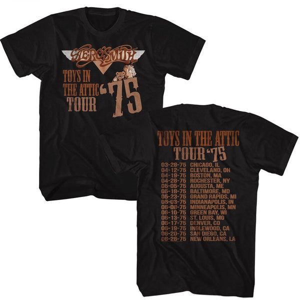 Tita Tour 75 - Aerosmith T-Shirt