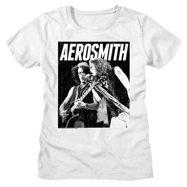 Bw-Ladies Aerosmith T-Shirt