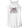 Faded Pinks-Ladies Sleeveless Rocker Tank