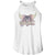 Faded Pinks-Ladies Sleeveless Rocker Tank