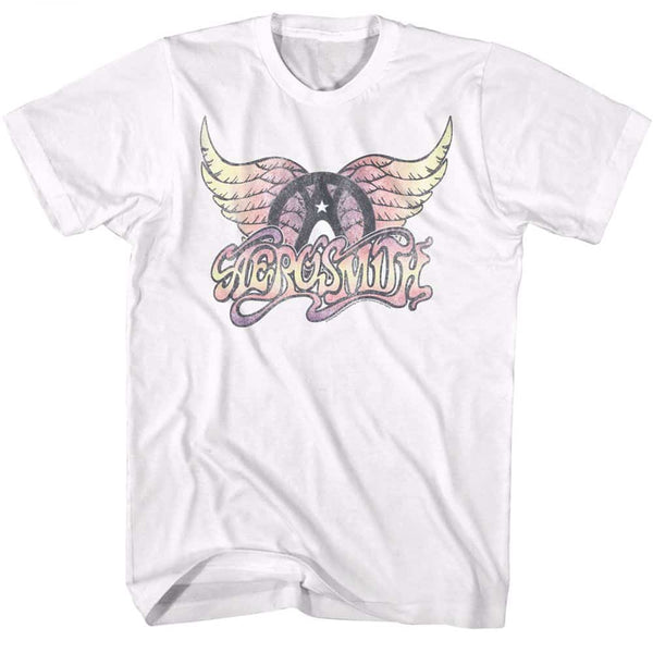 Faded Pinks- Aerosmith T-Shirt