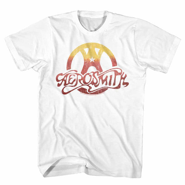 Gradient Logo- Aerosmith T-Shirt