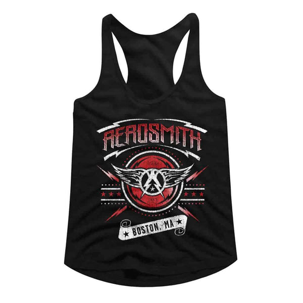 Boston 2015- Aerosmith Racerback