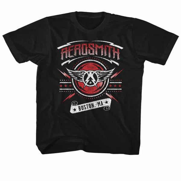 Boston 2015- Youth Aerosmith Aerosmith T-Shirt