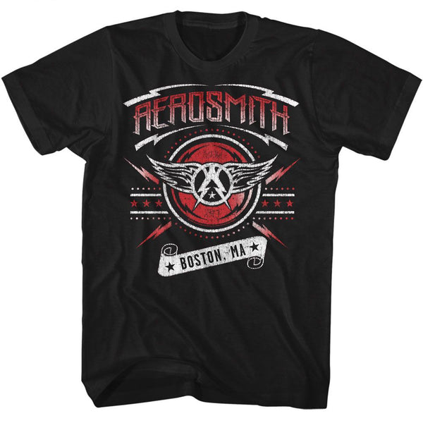 Boston 2015 - Aerosmith T-Shirt