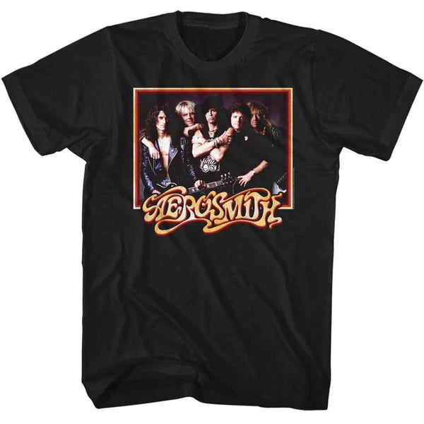 Squaresmith-Aerosmith T-Shirt