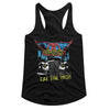 Eat The Rich Car- Aerosmith Racerback