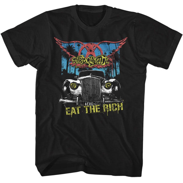 Eat The Rich Car - Aerosmith T-Shirt