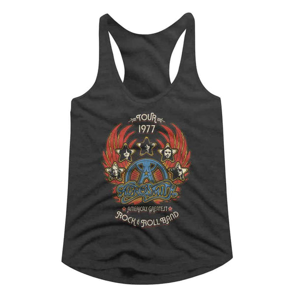 Greatest Rock 77- Aerosmith Racerback
