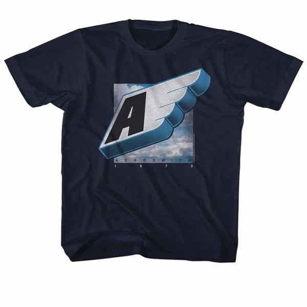 1973 Wing- Youth Aerosmith Aerosmith T-Shirt