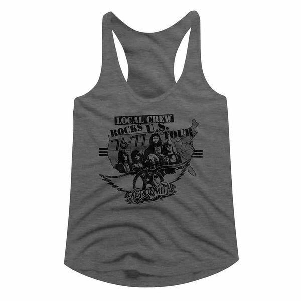 Local Crew- Aerosmith Racerback