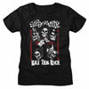 Eat The Rich Skull- Ladies Aerosmith T-Shirt