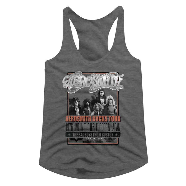 Badboys From Boston- Aerosmith Racerback