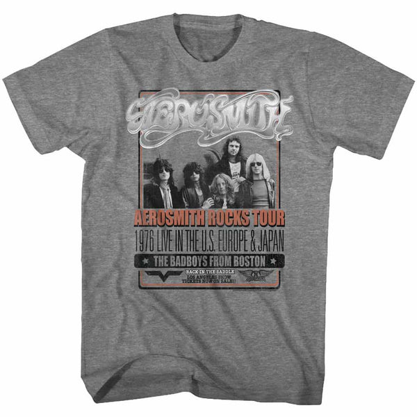 Badboys From Boston-Aerosmith T-Shirt