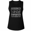 Wings Tour 74- Aerosmith Tank