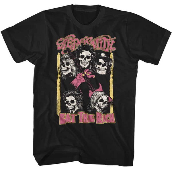 Skulls Recolor-Aerosmith T-Shirt