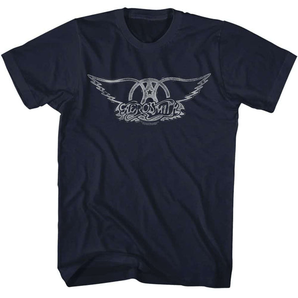 Wings Logo Light-Aerosmith T-Shirt