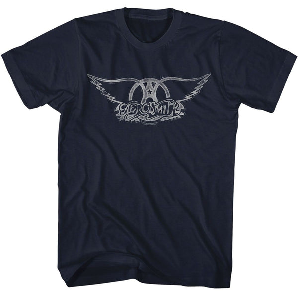 Wings Logo Light - Aerosmith T-Shirt