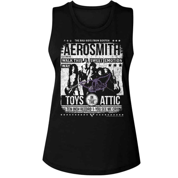 Aero Poster- Aerosmith Tank