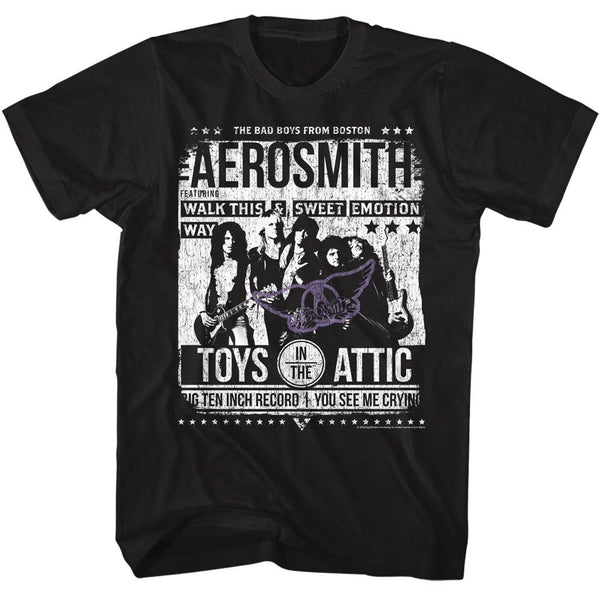 Aero Poster - Aerosmith T-Shirt