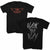 Walk This Way-Aerosmith T-Shirt 2-Sided