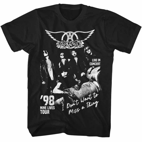 Miss A Thing-Aerosmith T-Shirt