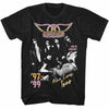 Nine Lives Tour-Aerosmith T-Shirt