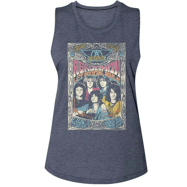 Let Rock Rule- Aerosmith Tank