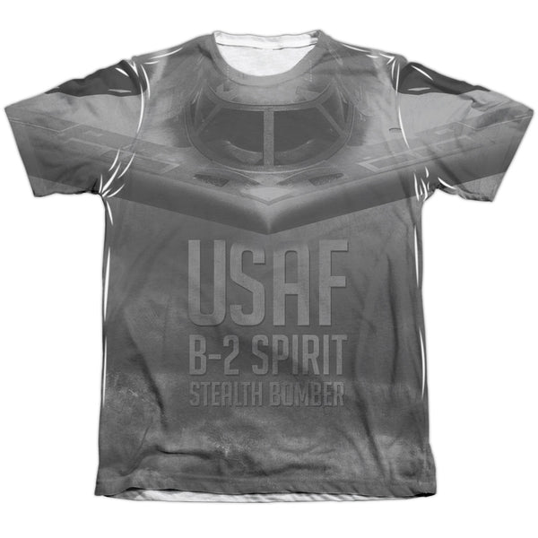 Air Force - Stealth Adult Regular Fit Short Sleeve 65 - 35 Poly - Cotton