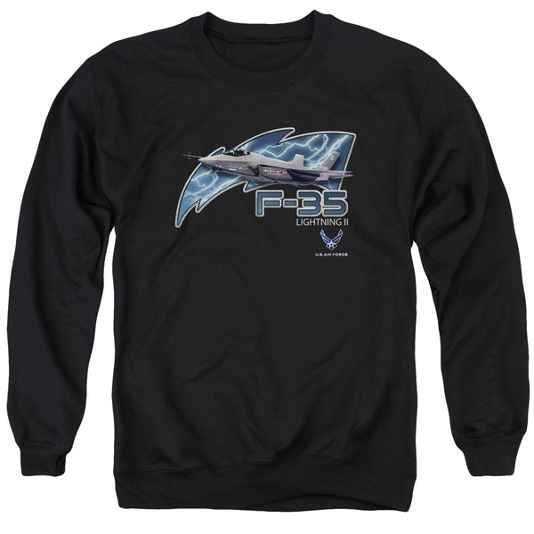 Air Force - F35 Adult Crewneck Sweatshirt