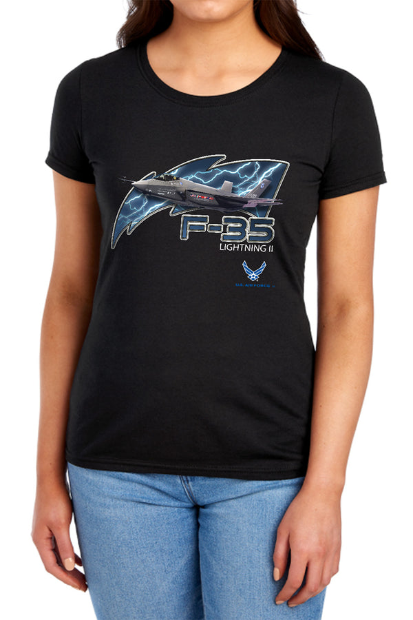 Air Force - F35 Women's Short Sleeve