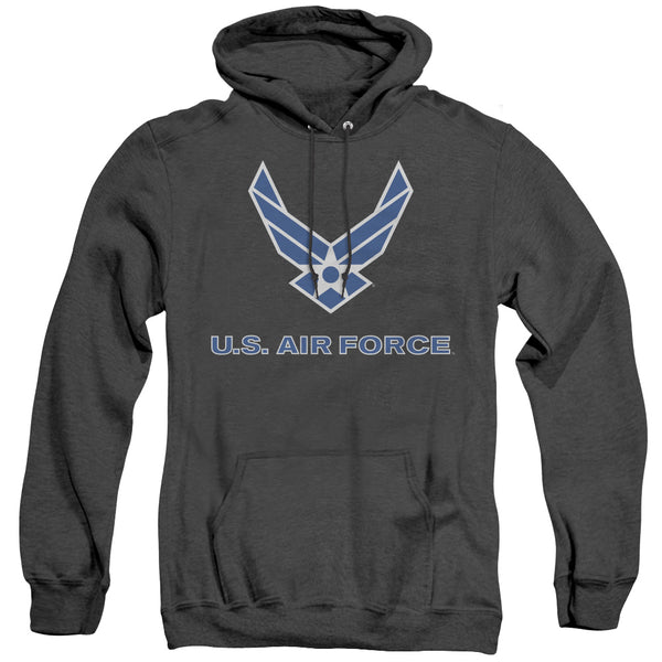 Air Force - Logo Adult Heather Hoodie
