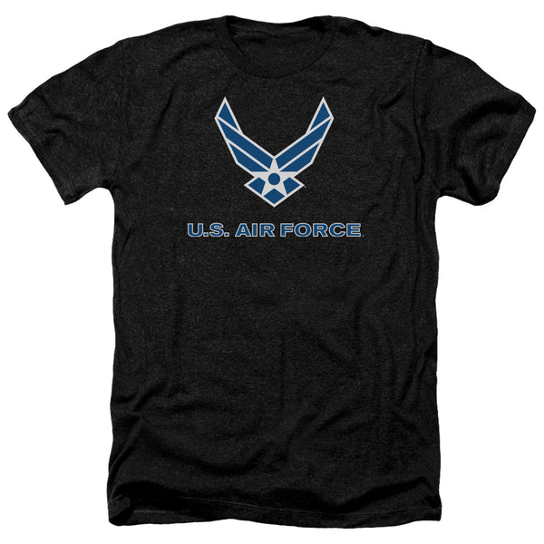 Air Force - Logo Adult Regular Fit Heather Short Sleeve