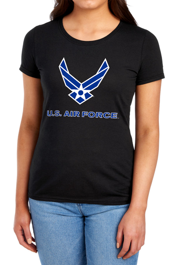 Air Force - Logo Women's Short Sleeve