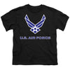 Air Force - Logo Youth Short Sleeve