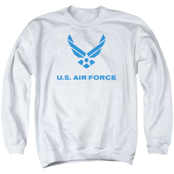 Air Force - Distressed Logo Adult Crewneck Sweatshirt