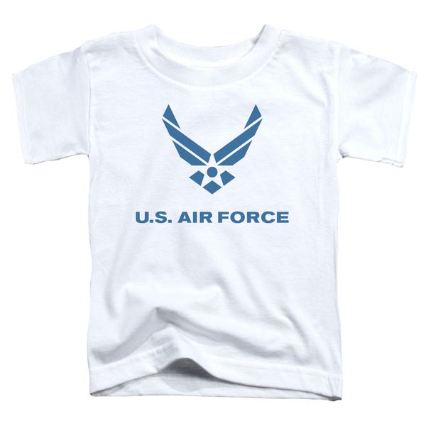 Air Force - Distressed Logo Toddler Short Sleeve