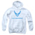 Air Force - Distressed Logo Youth Hooded Sweatshirt