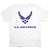 Air Force - Distressed Logo Youth Short Sleeve