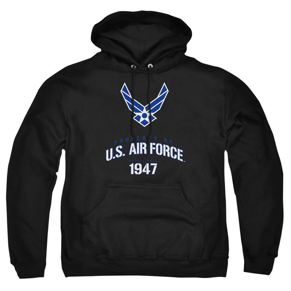 Air Force - Property Of Adult Pullover Hoodie