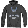 Air Force - Property Of Adult Heather Hoodie