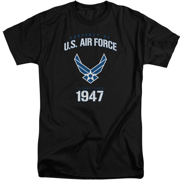 Air Force - Property Of Adult Tall Fit Short Sleeve