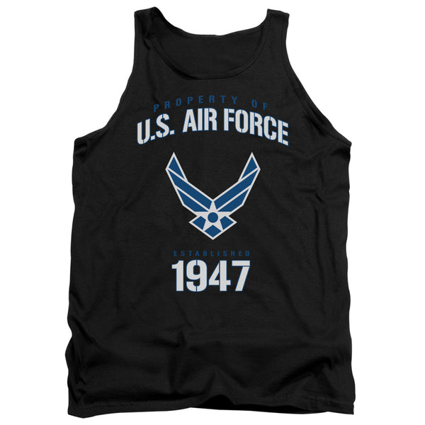 Air Force - Property Of Adult Tank Top