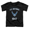 Air Force - Property Of Toddler Short Sleeve