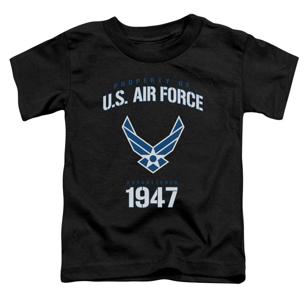 Air Force - Property Of Toddler Short Sleeve
