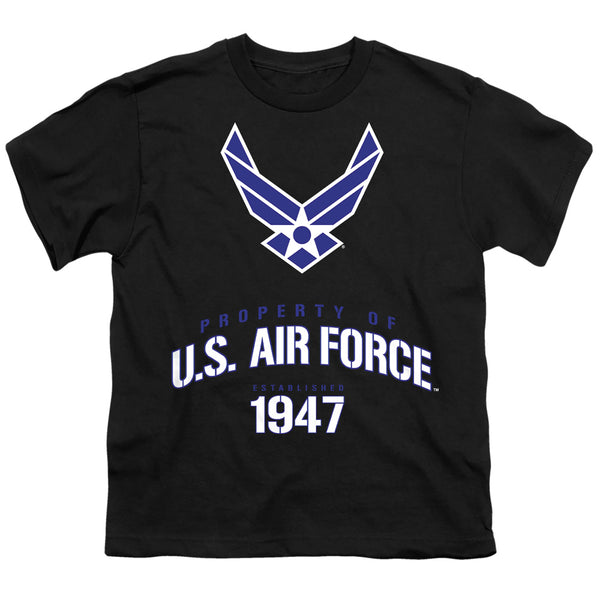 Air Force - Property Of Youth Short Sleeve
