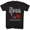 Amityville Horror Lutz With Axe Shadow- S/S Tshirt